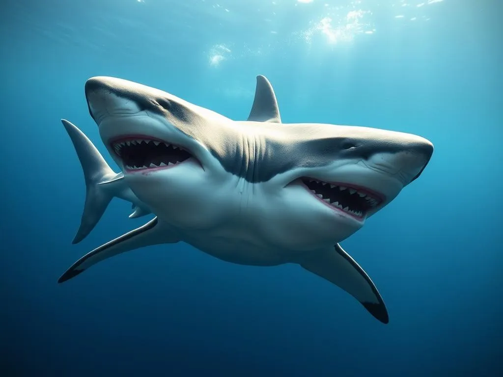 gran tiburon blanco simbolismo y significado