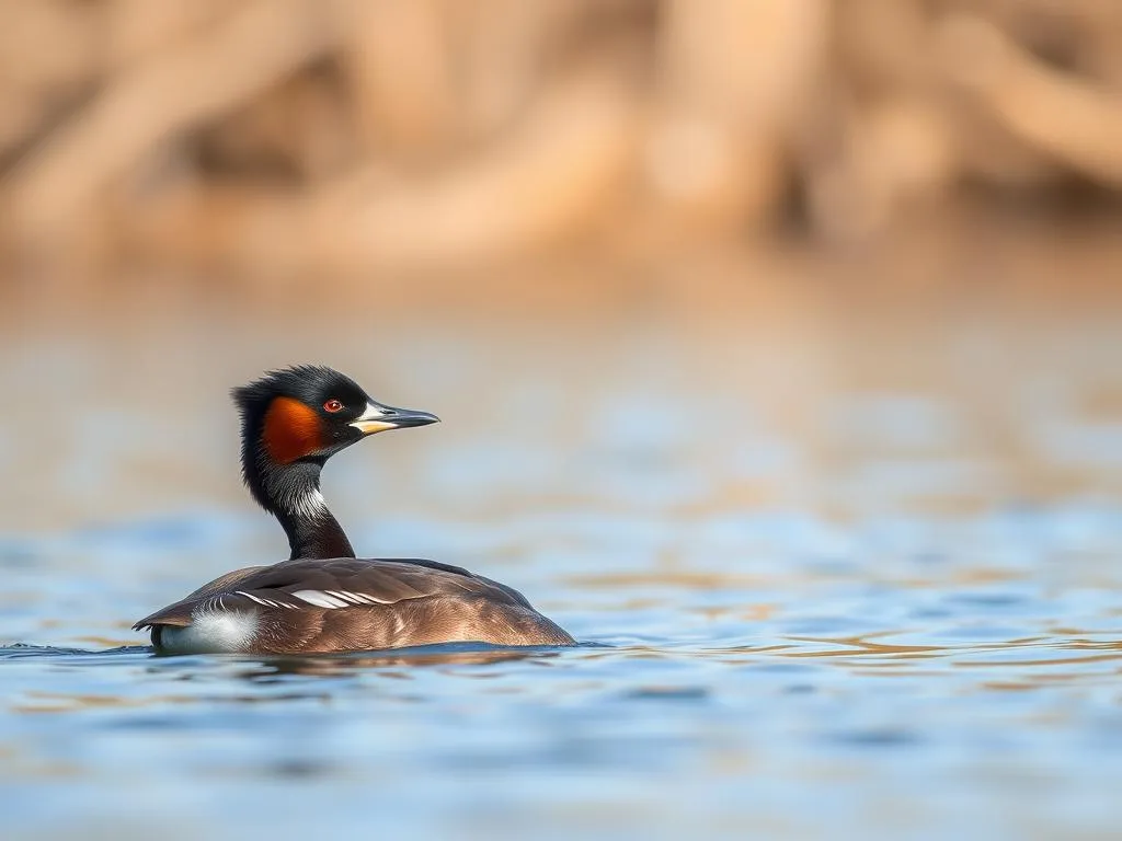 grebe con similitudes y significado