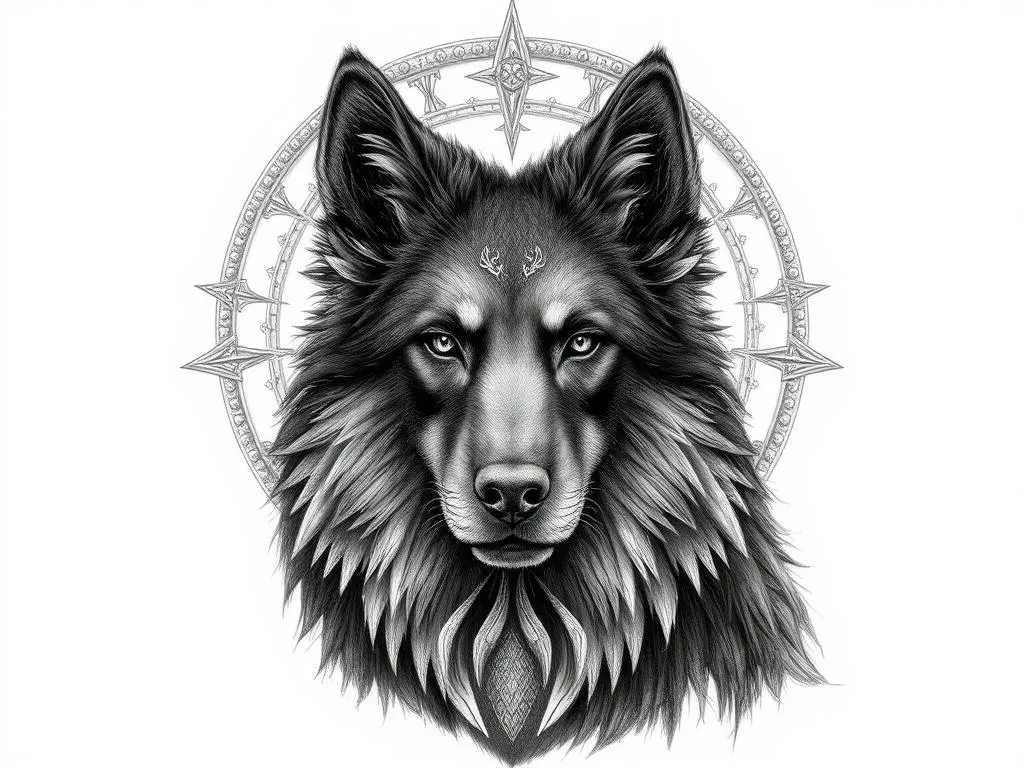 Simbolismo de Groenendael y Animal Espiritual