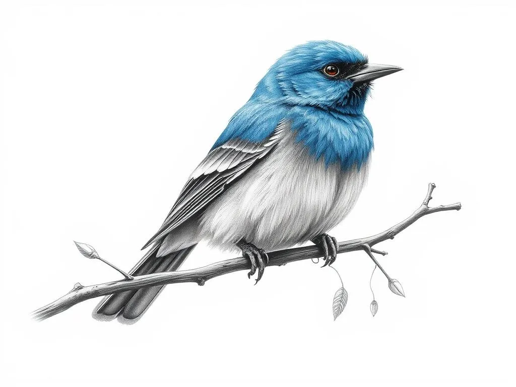 Simbolismo del Grosbeak Azul y Animal Espiritual