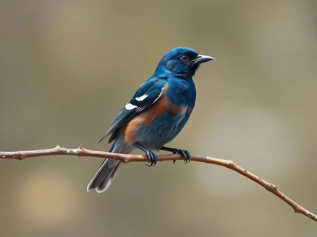 grosbeak azul simbolismo y significado