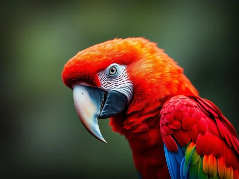 La Guacamaya Escarlata: Simbolismo y Significado Espiritual