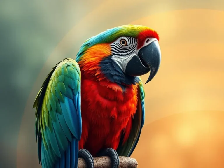 El Guacamayo: Simbolismo y Poder Espiritual