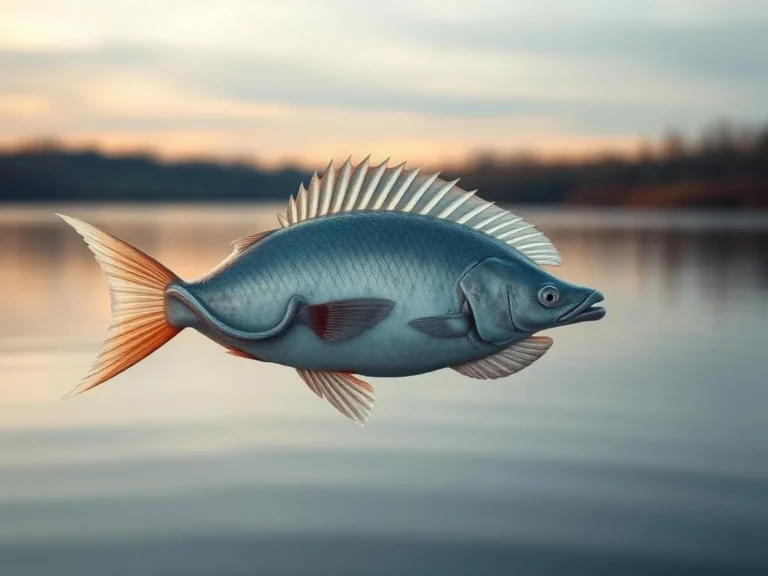 El Halibut: Simbolismo y Significado Espiritual