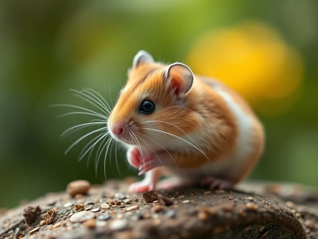 hamster enano simbolismo y significado