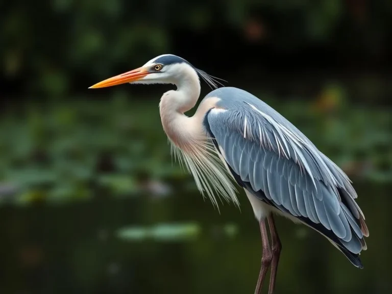 El Simbolismo de la Garza: Un Viaje Espiritual y Natural