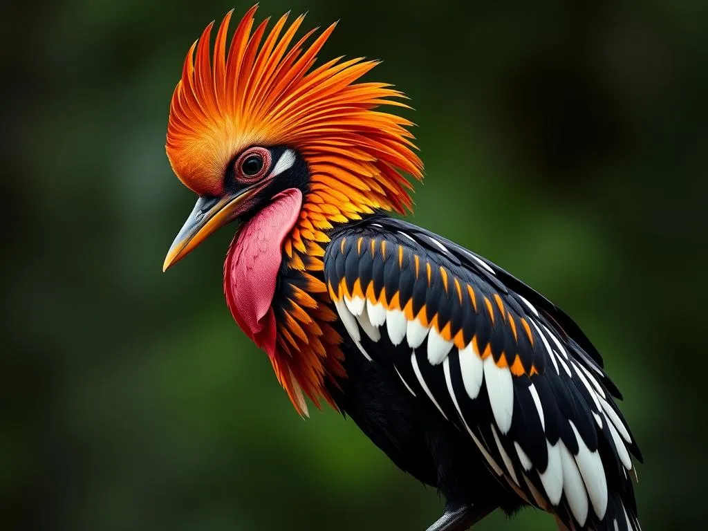 hoatzin simbolismo y significado