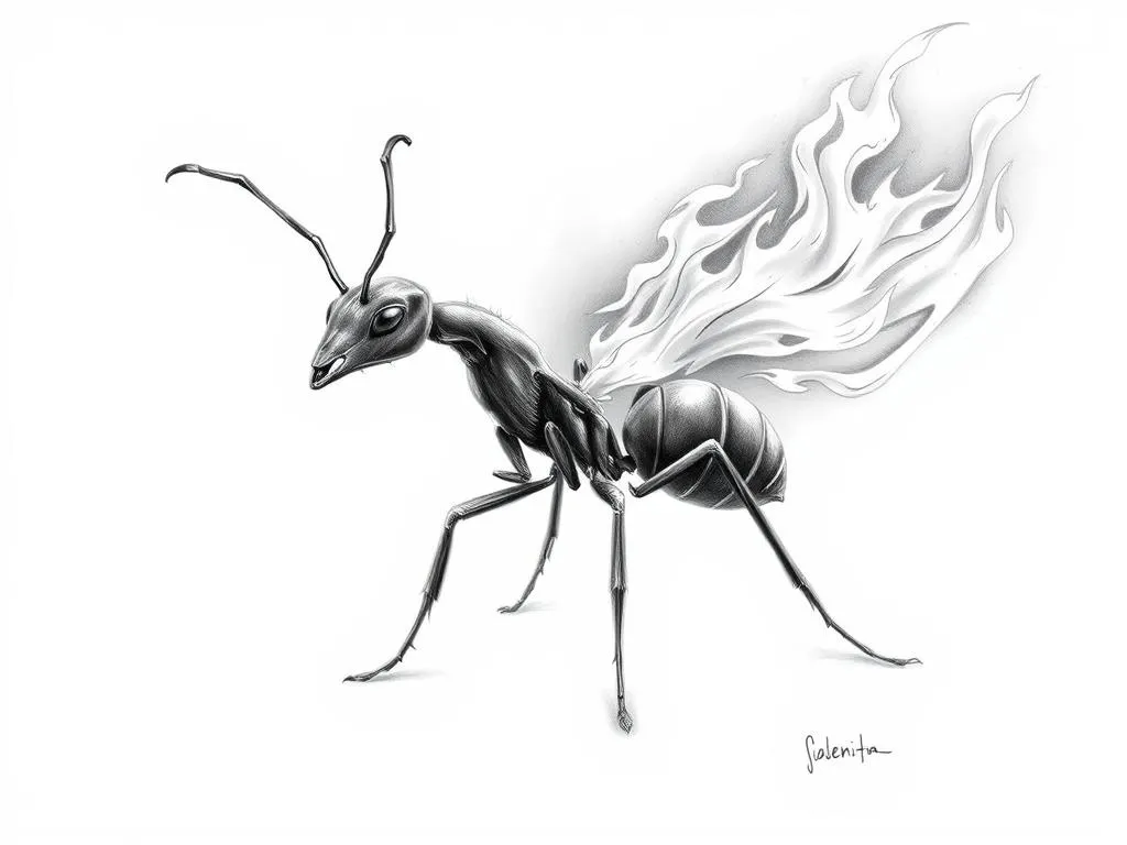 Animal Espiritual de la Hormiga de Fuego