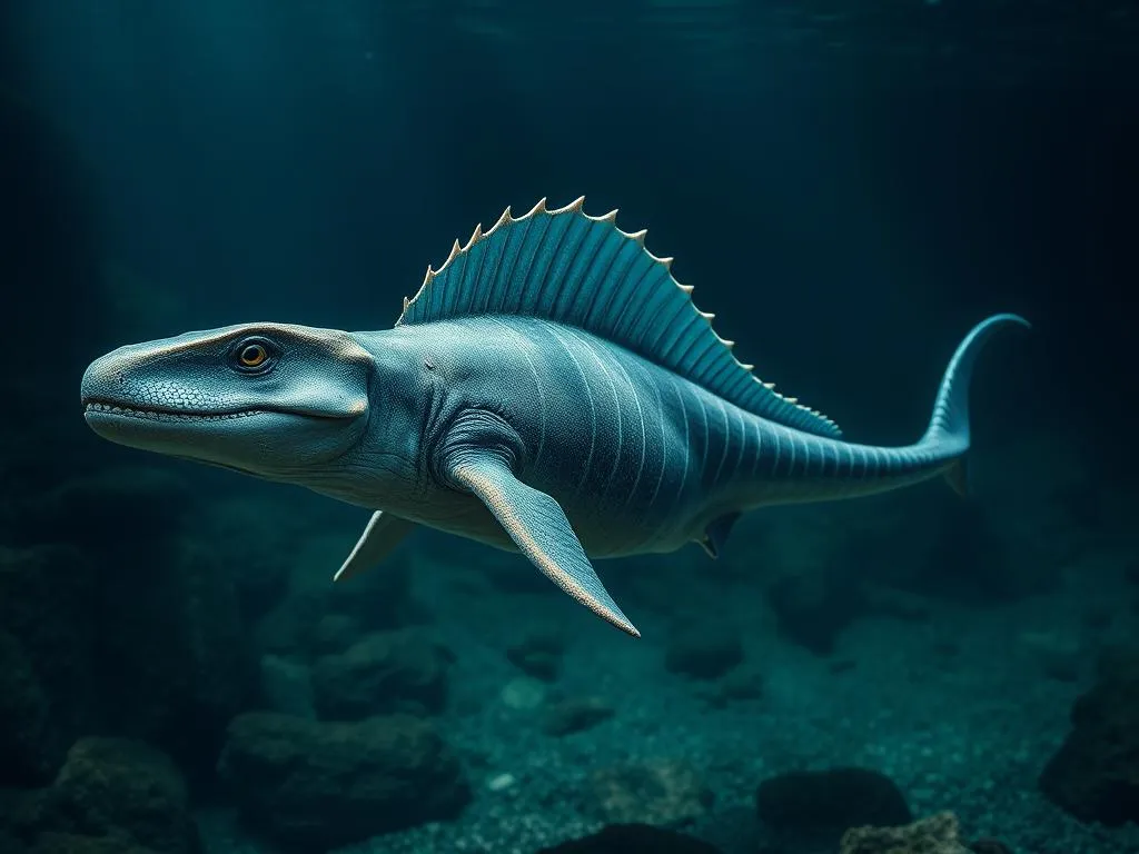 ichthyosaurus simbolismo y significado