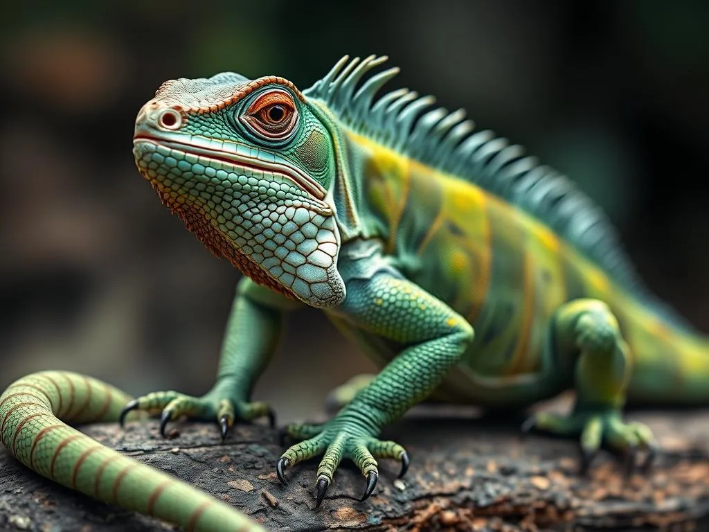 iguana simbolismo y significado