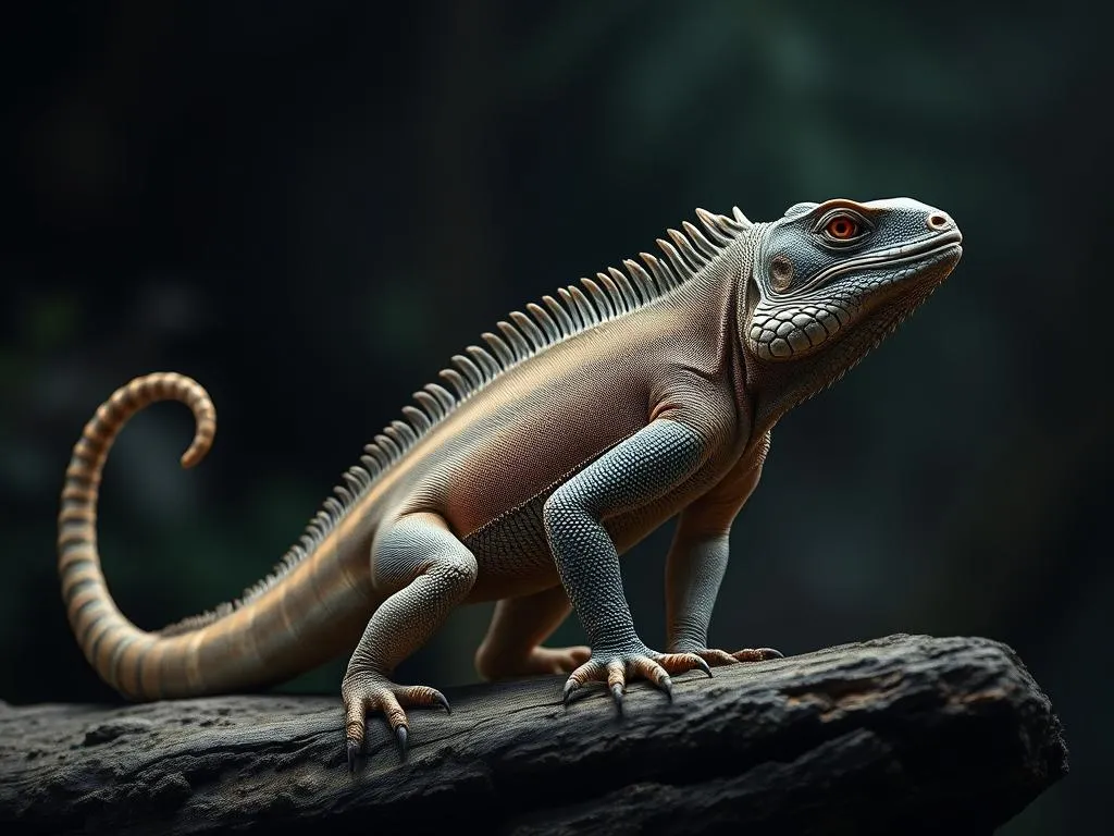iguanodon simbolismo y significado