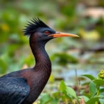 jacana casquedada simbolismo y significado