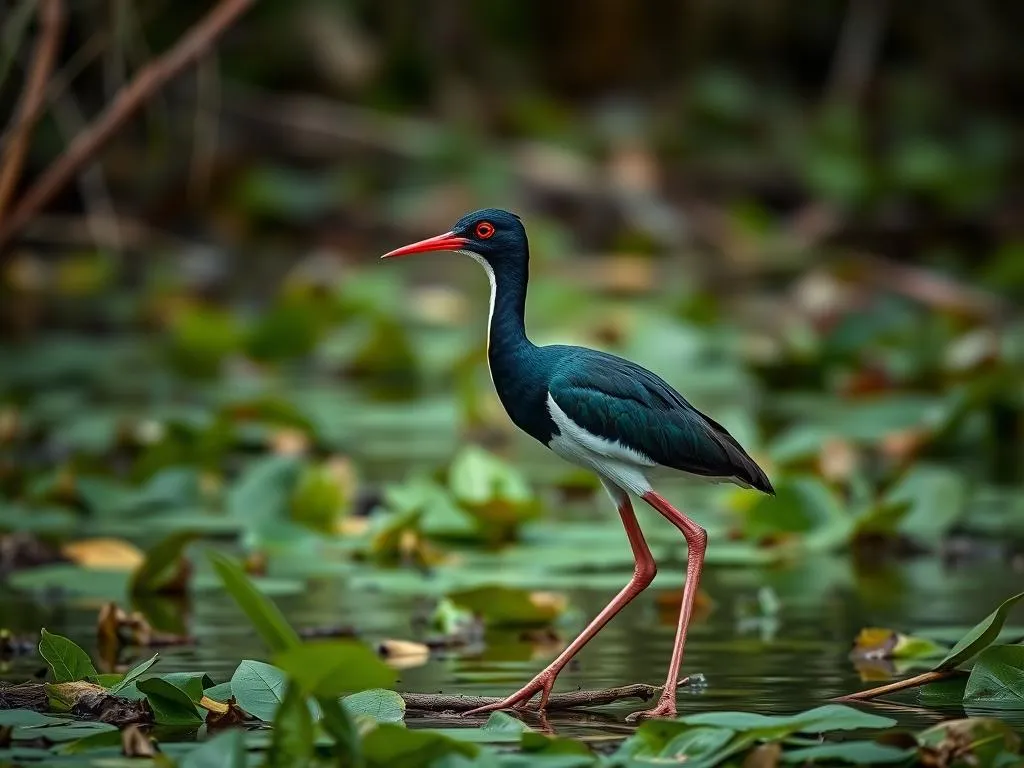 jacana menor simbolismo y significado