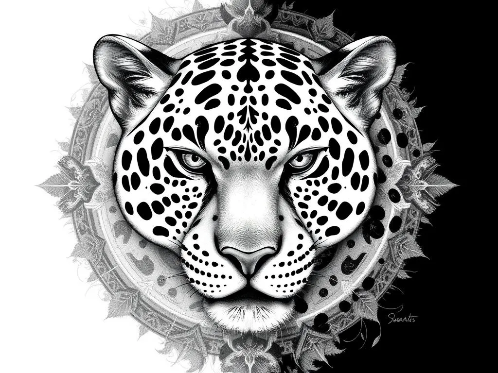 Simbolismo del Jaguar y Animal Espiritual