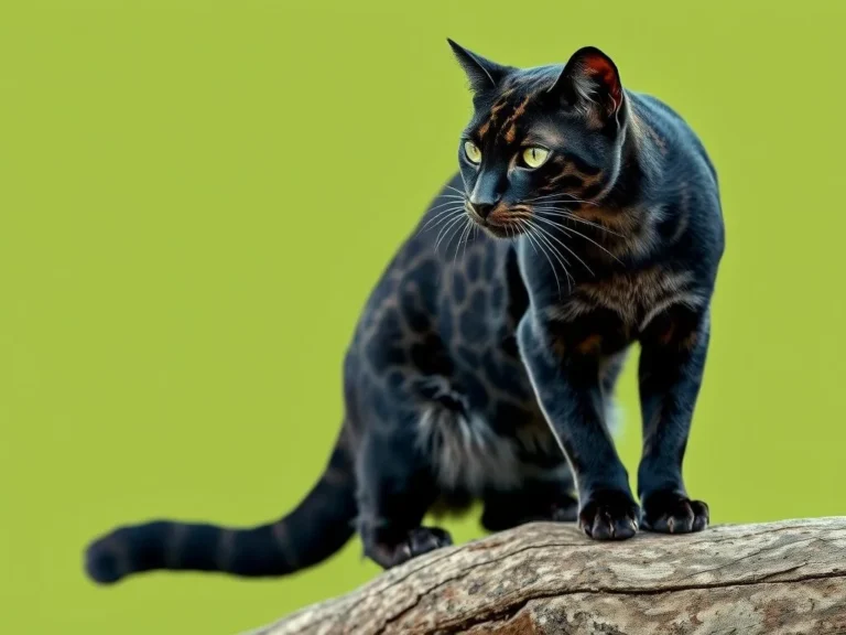Simbolismo del Jaguarundi: Un Viaje Espiritual y Natural