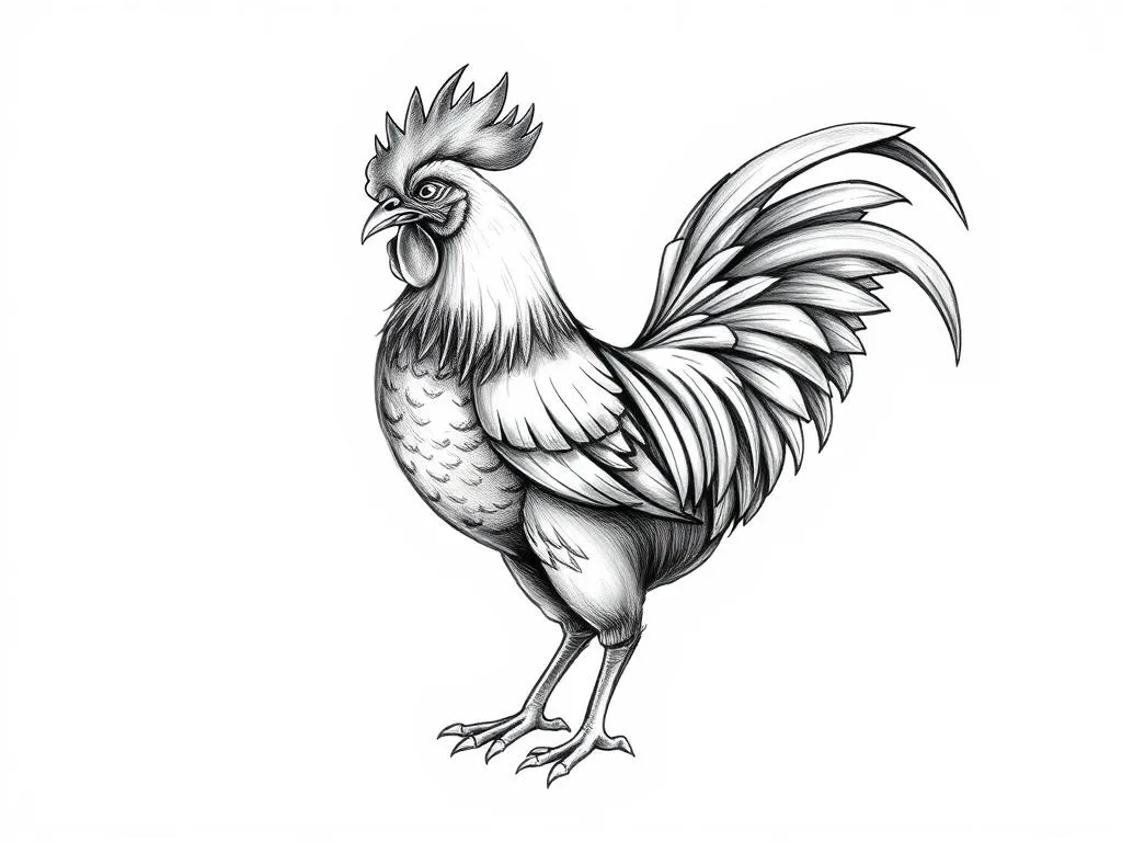 Simbolismo del gallo en los juegos modernos y animal espíritu