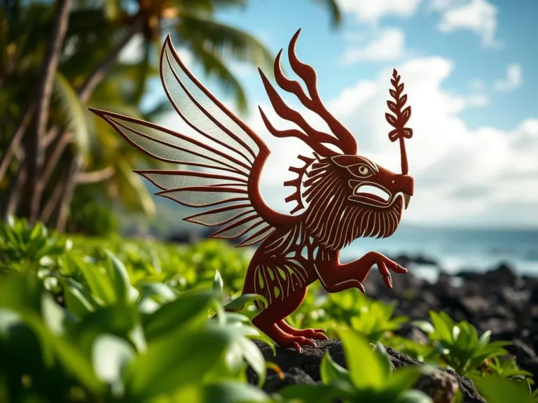 Simbolismo del Kauai Oo: Un Viaje Espiritual y Natural
