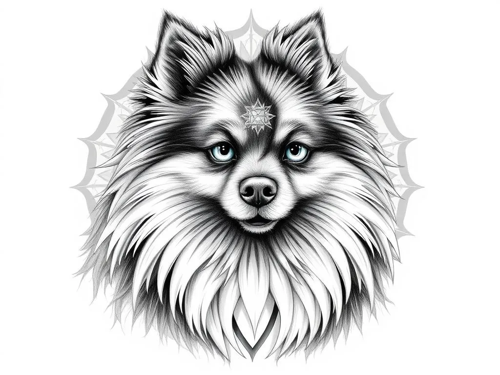 Simbolismo del Keeshond y Animal Espiritual