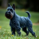 kerry blue terrier simbolismo y significado