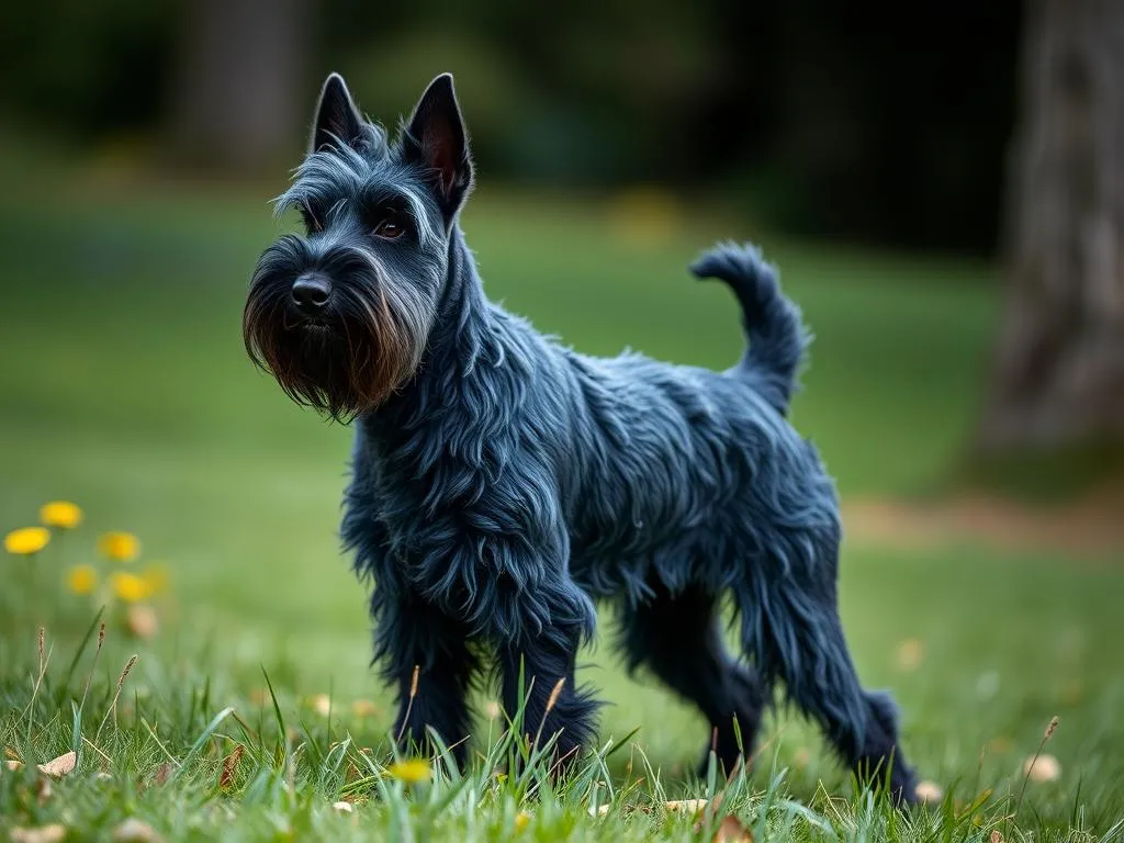 kerry blue terrier simbolismo y significado