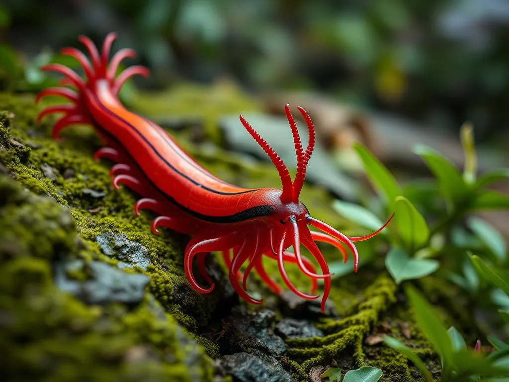 kinabalu gigante lombriz roja simbolismo y significado