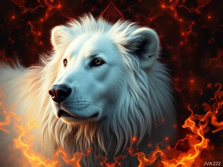 El Kuvasz: Simbolismo, Poder Espiritual y su Significado en la Vida Moderna