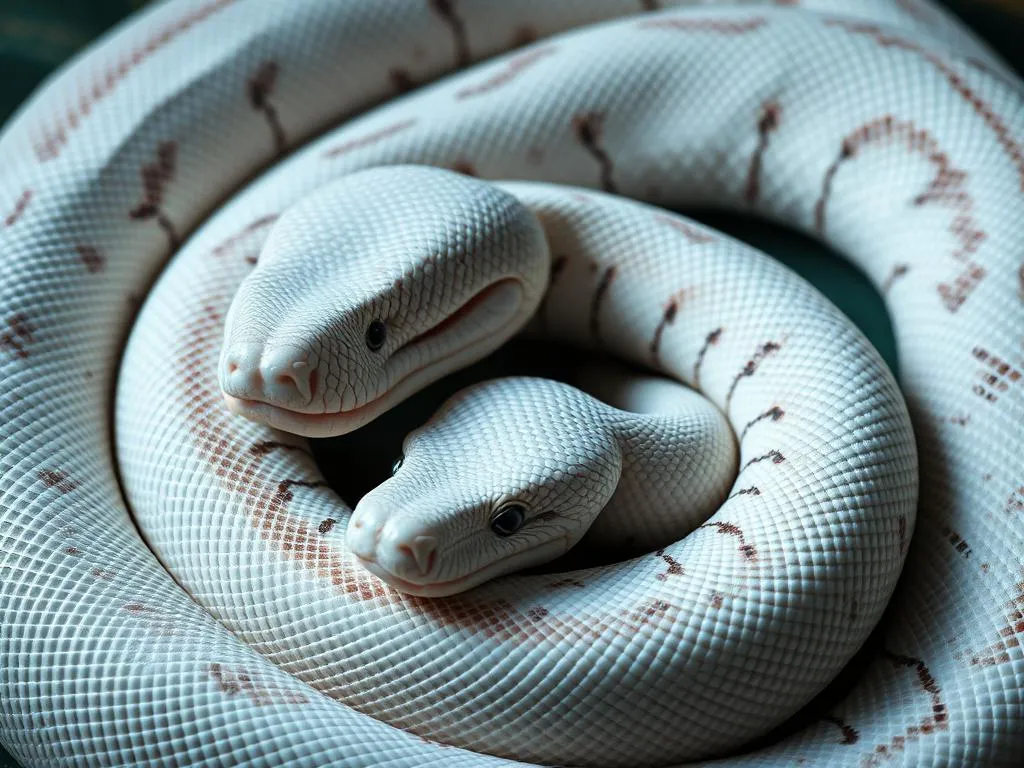 labios albino boa simbolo y significado