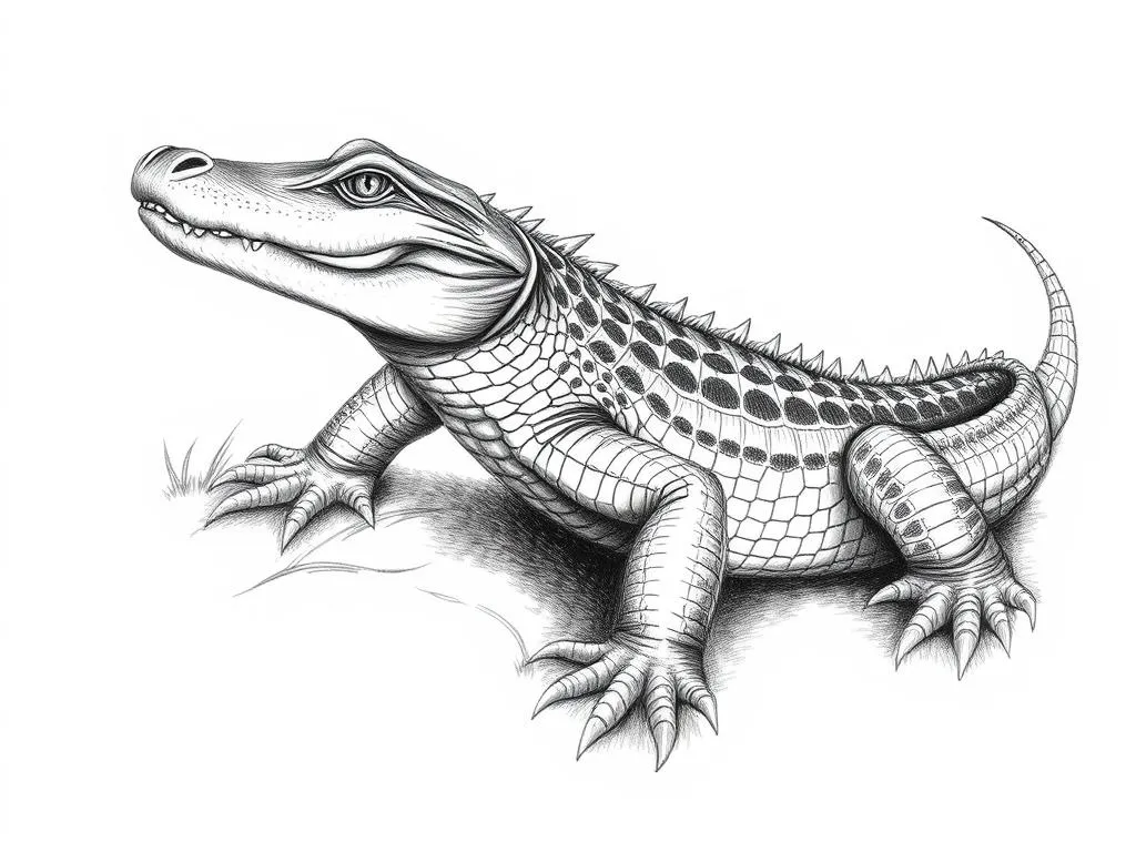 Simbolismo del Lagarto Aligator del Norte y Animal Espiritual