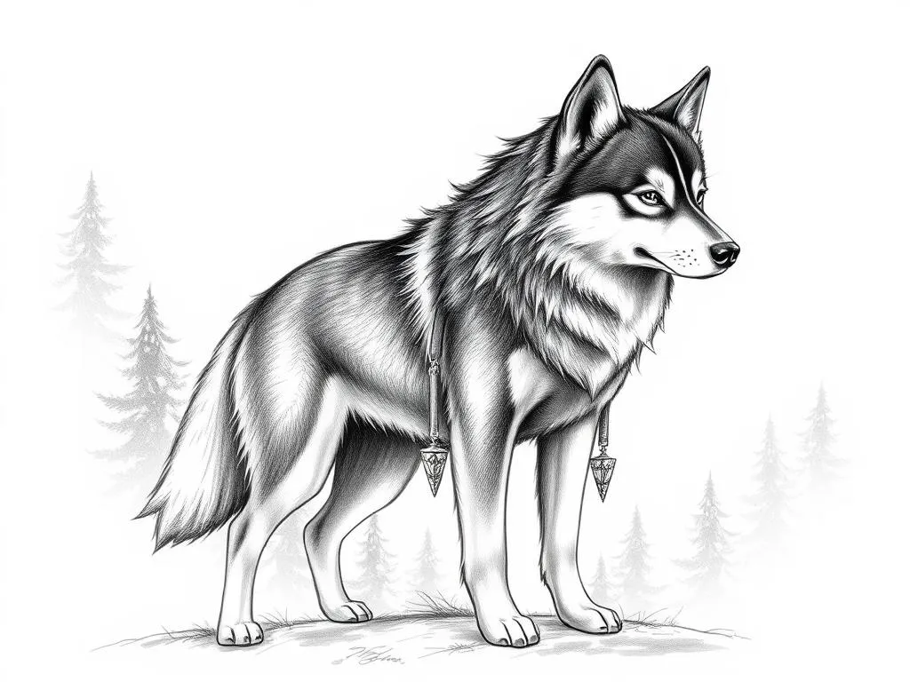 Simbolismo y animal espiritual del Laika de Siberia Occidental