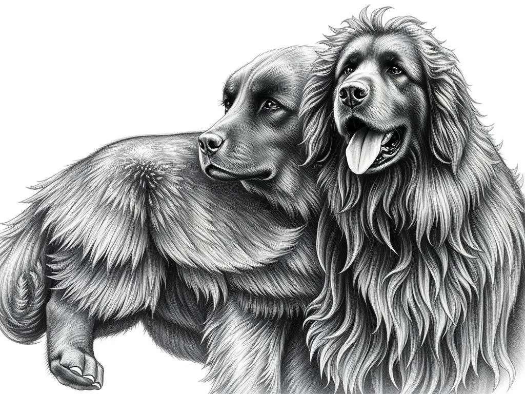 Simbolismo y animal espiritual del Landseer Newfoundland