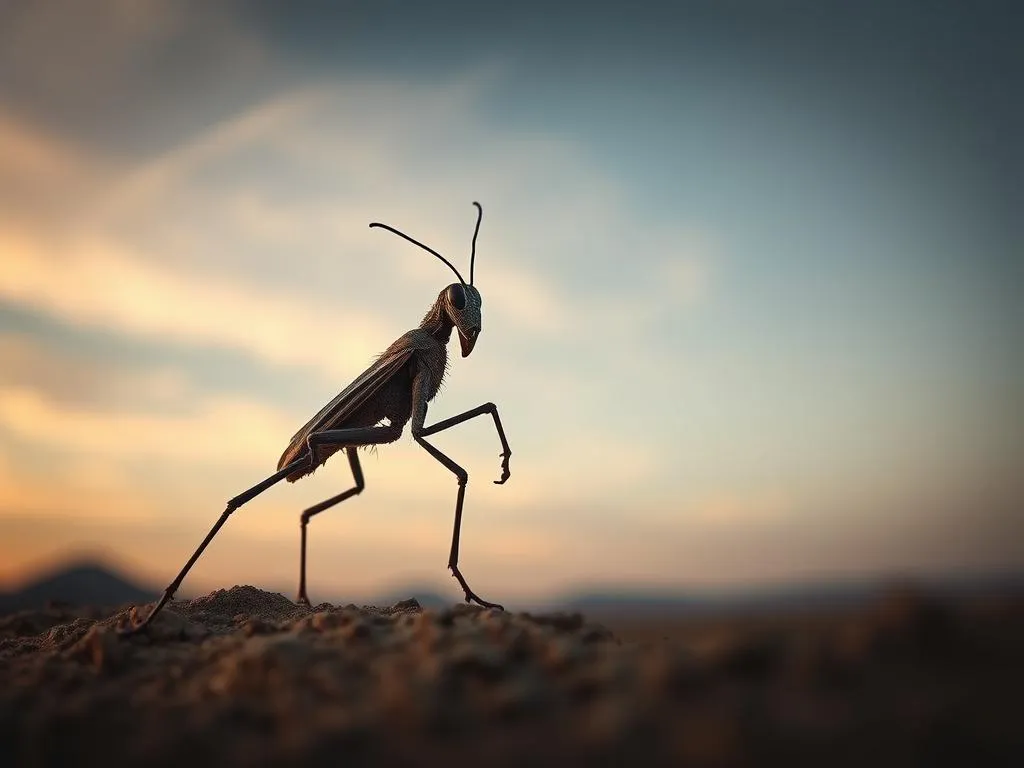 langosta desertica simbolismo y significado