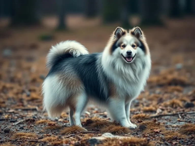 El Simbolismo del Lapphund Finlandés como Animal Espiritual