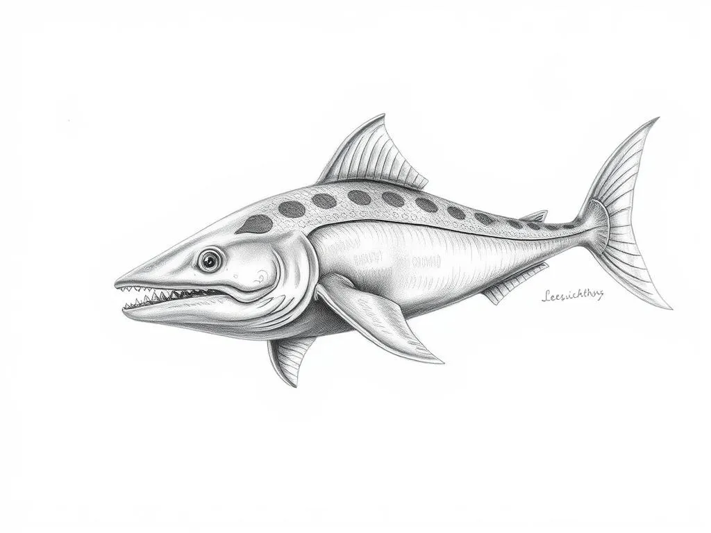 Simbolismo de Leedsichthys y Animal Espiritual