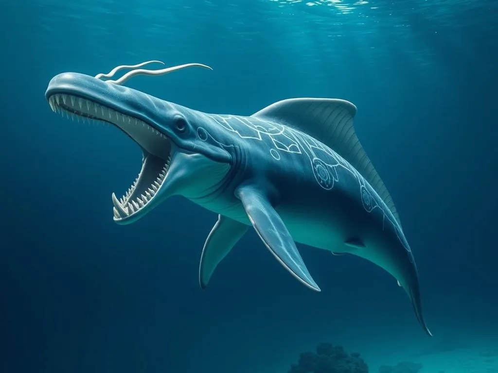 liopleurodon simbolismo y significado