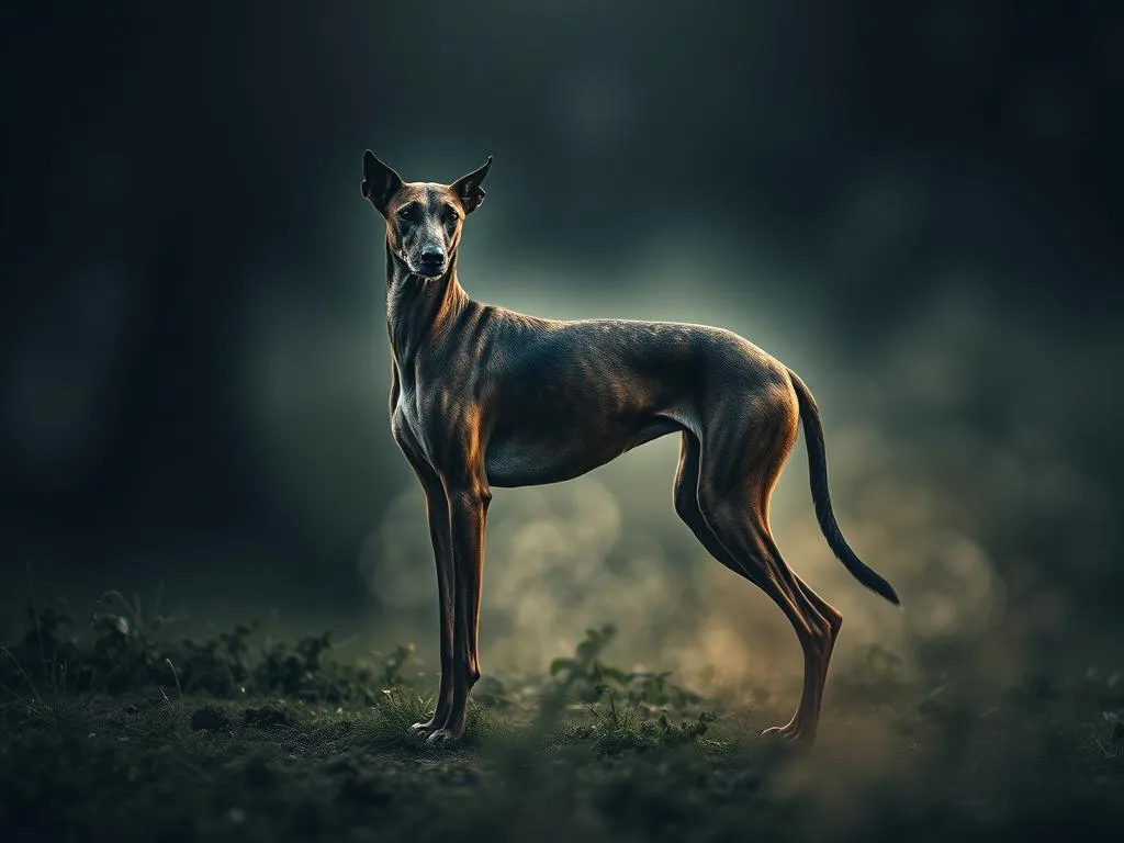 lurcher simbolismo y significado