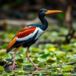 madagascar jacana simbolismo y significado