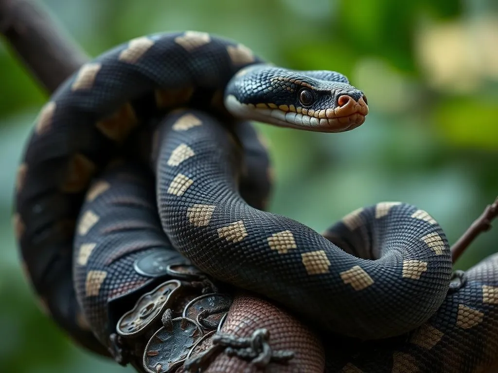 madagascar tree boa simbolismo y significado