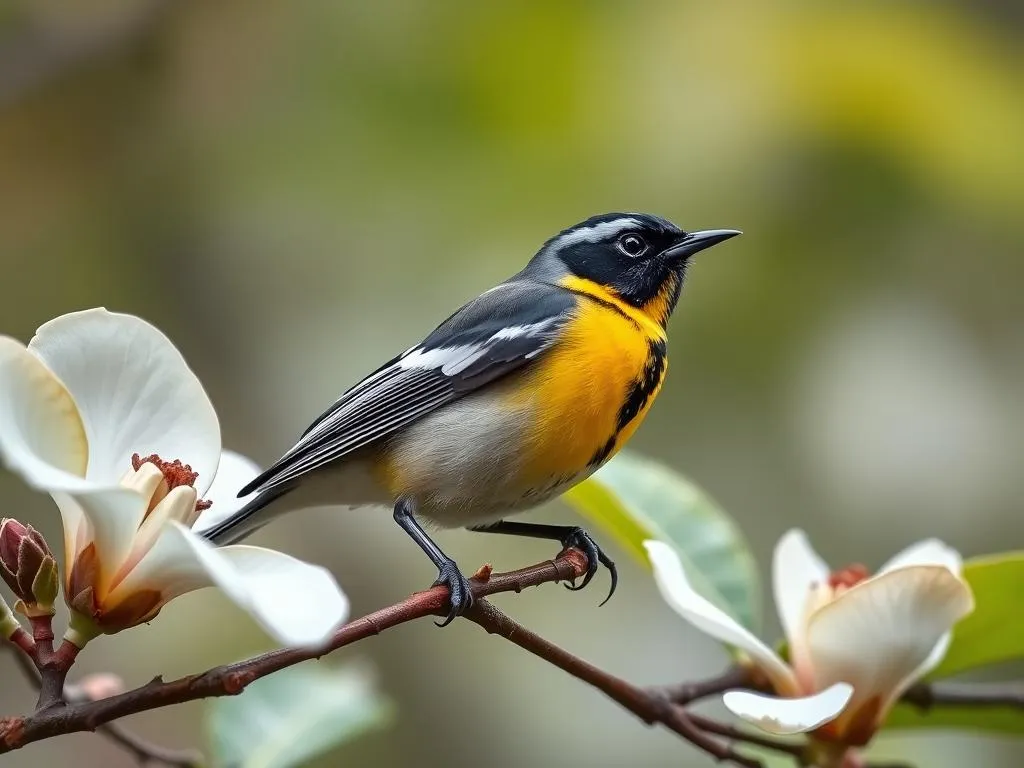 magnolia warbler simbolismo y significado