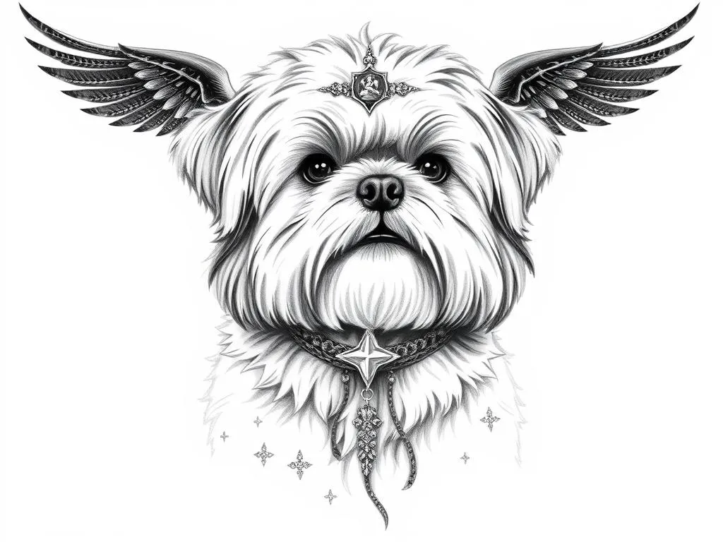 Simbolismo y Animal Espiritual del Shih Tzu Maltés