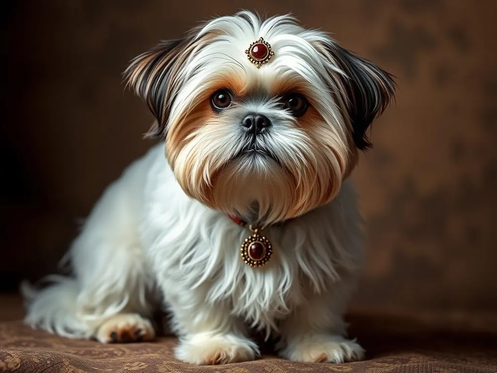 maltese shih tzu simbolismo y significado