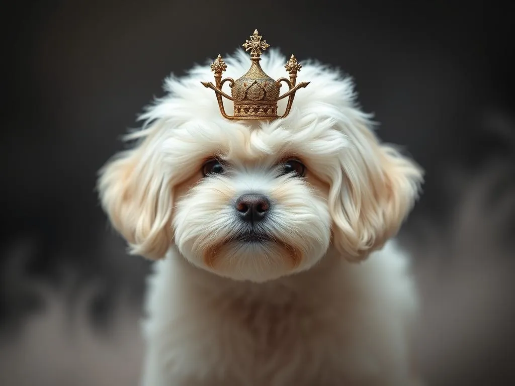 maltipoo simbolismo y significado