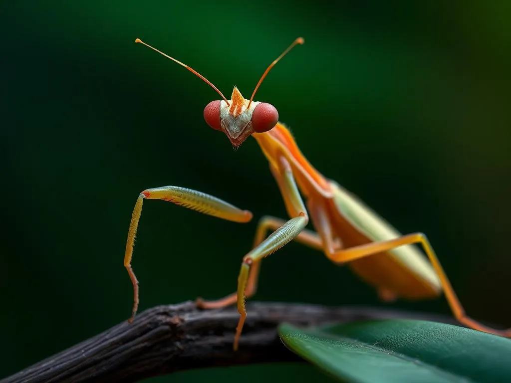 mantis orquidea animal espiritu