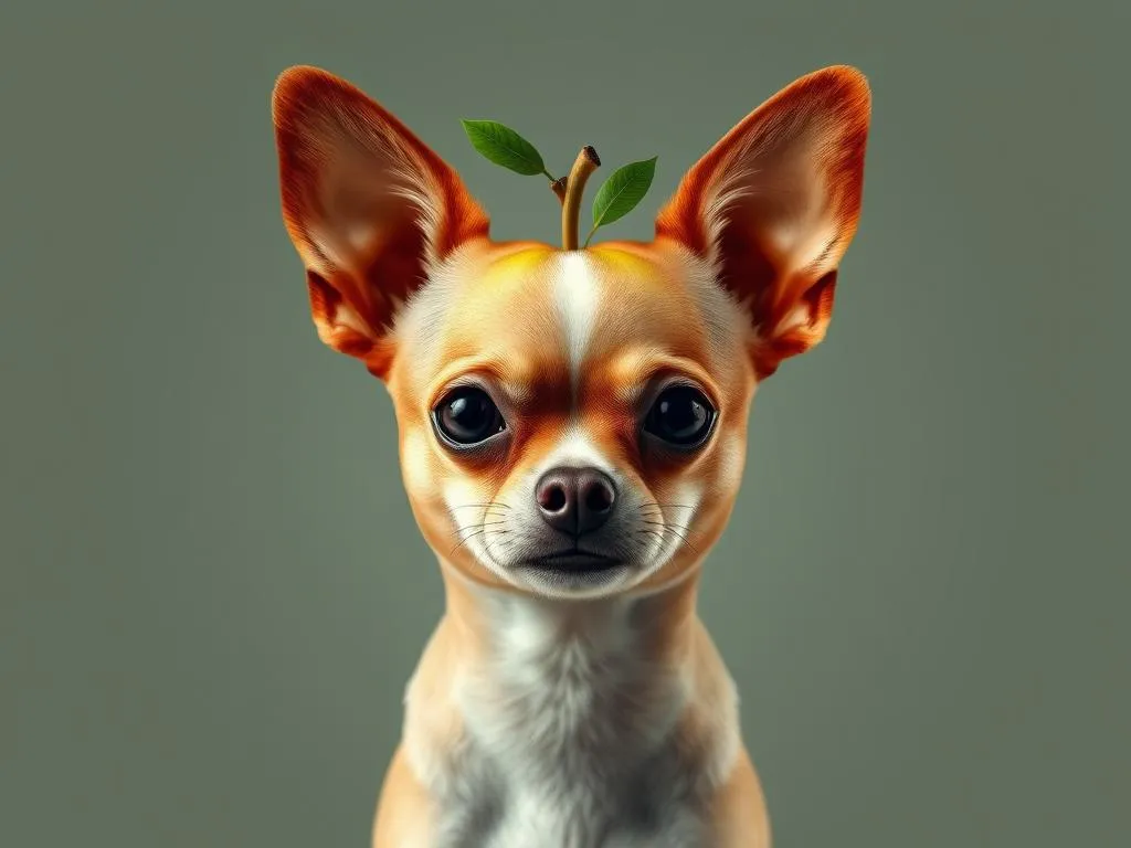 manzana cabeza chihuahua simbolismo y significado