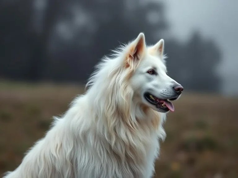 Simbolismo del Perro de Pastoreo de Maremma: Un Compañero Espiritual y Protector