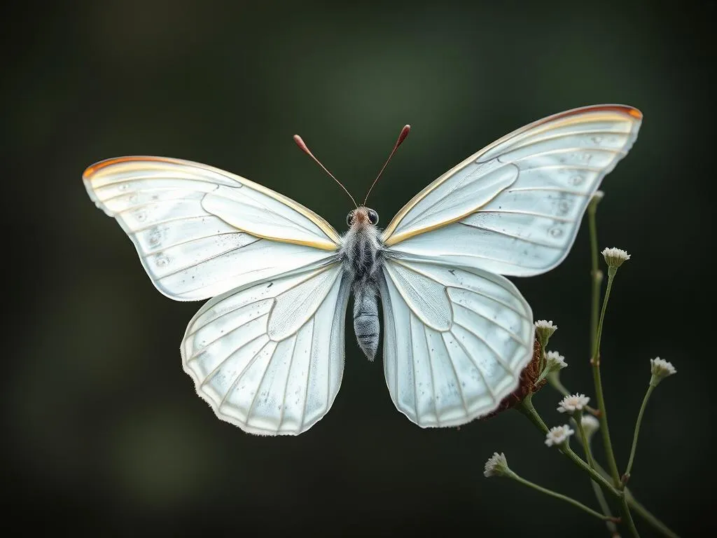 mariposa blanca simbolismo y significado