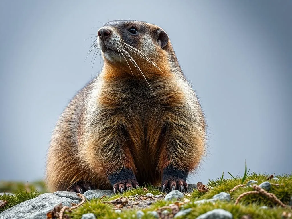 marmota olimpica simbolismo y significado