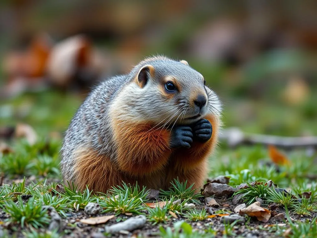 marmota significado y simbolismo