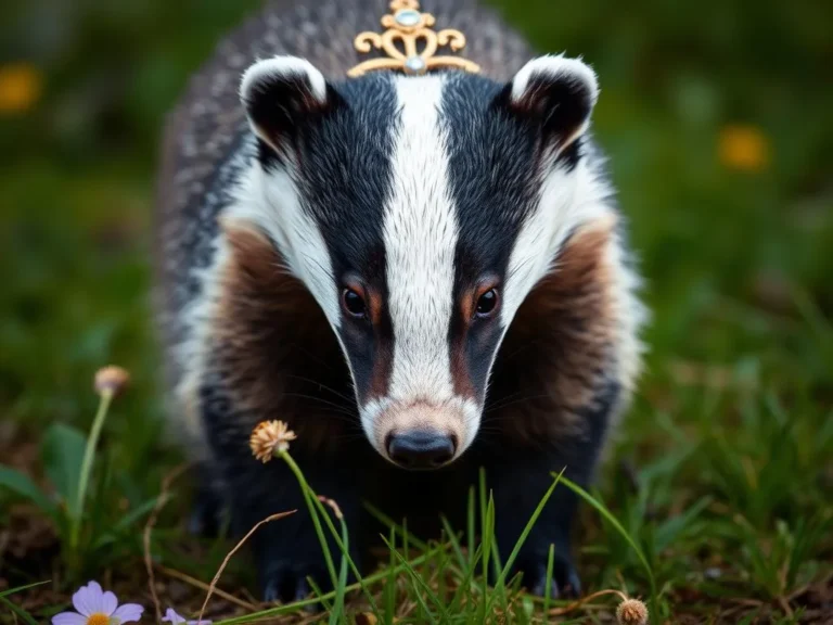 El Tejón: Simbolismo y Significado del Animal Espiritual