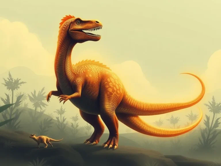 Masiakasaurus: Simbolismo y Animal Espiritual en la Prehistoria