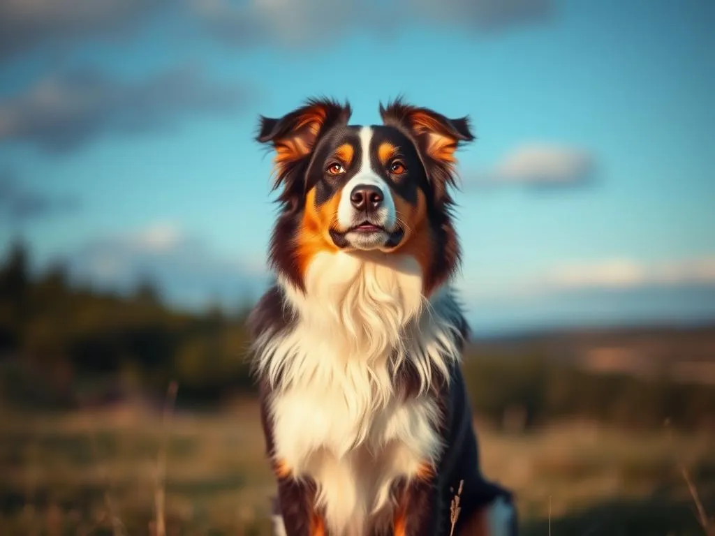 mezcla australian shepherd simbolismo y significado